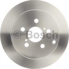 BOSCH 0 986 479 658 - Тормозной диск autospares.lv