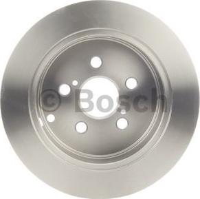 BOSCH 0 986 479 658 - Тормозной диск autospares.lv