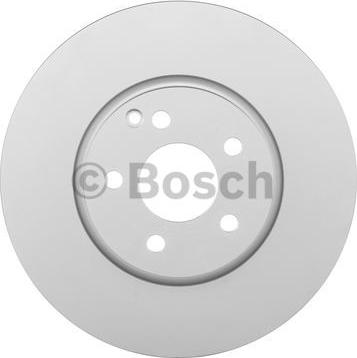 BOSCH 0 986 479 652 - Тормозной диск autospares.lv