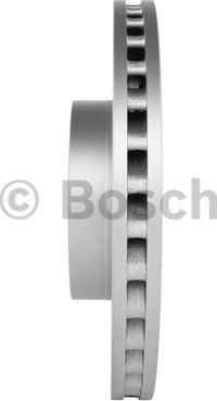 BOSCH 0 986 479 652 - Тормозной диск autospares.lv