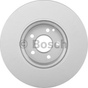 BOSCH 0 986 479 652 - Тормозной диск autospares.lv