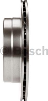 BOSCH 0 986 479 665 - Тормозной диск autospares.lv