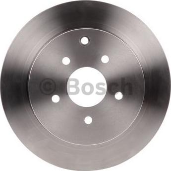 BOSCH 0 986 479 606 - Тормозной диск autospares.lv