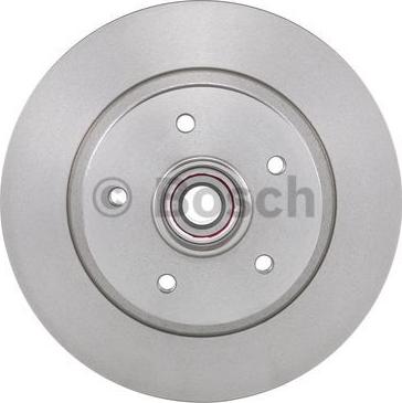 BOSCH 0 986 479 607 - Тормозной диск autospares.lv