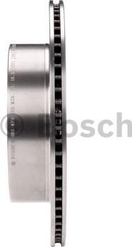 BOSCH 0 986 479 615 - Тормозной диск autospares.lv