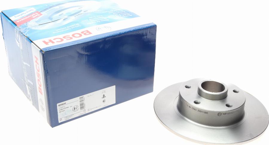 BOSCH 0 986 479 684 - Тормозной диск autospares.lv