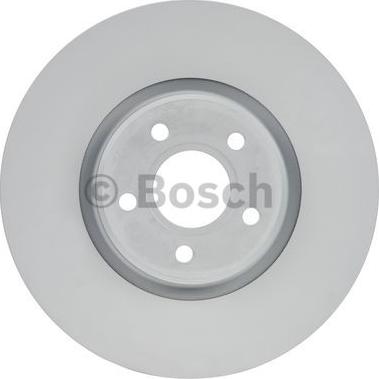 BOSCH 0 986 479 680 - Тормозной диск autospares.lv