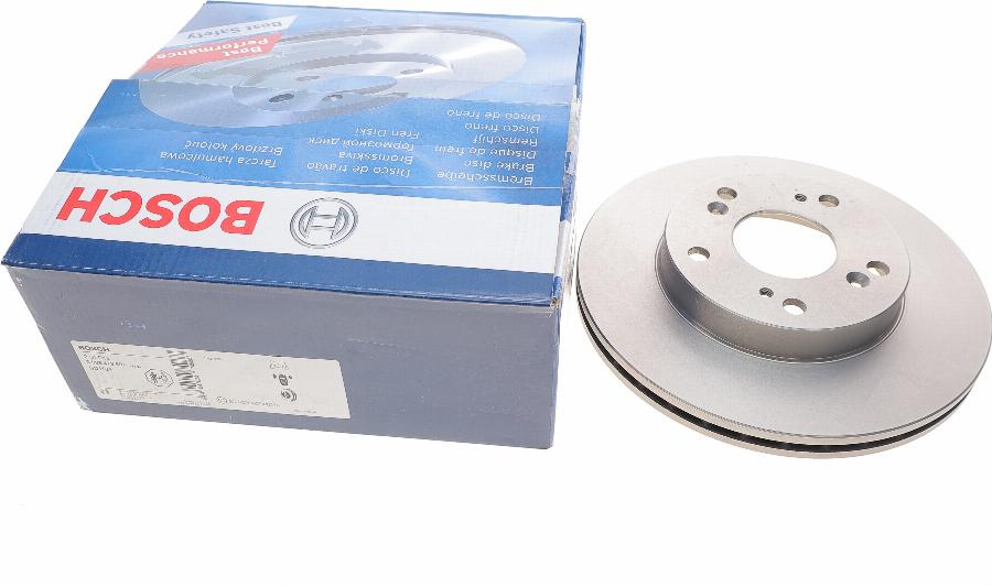 BOSCH 0 986 479 687 - Тормозной диск autospares.lv