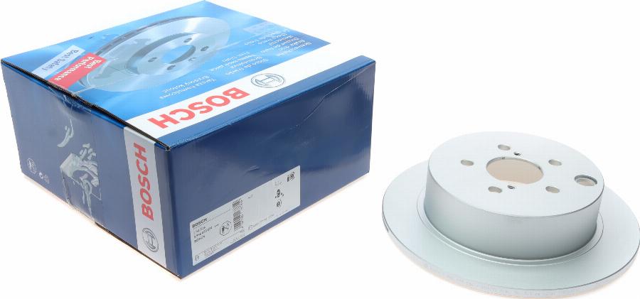 BOSCH 0 986 479 634 - Тормозной диск autospares.lv