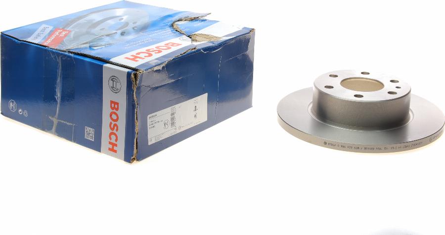 BOSCH 0 986 479 638 - Тормозной диск autospares.lv