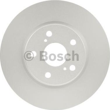 BOSCH 0 986 479 633 - Тормозной диск autospares.lv