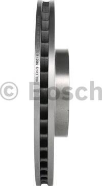 BOSCH 0 986 479 620 - Тормозной диск autospares.lv