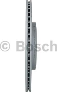 BOSCH 0 986 479 628 - Тормозной диск autospares.lv