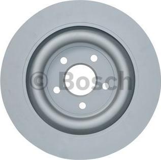 BOSCH 0 986 479 628 - Тормозной диск autospares.lv