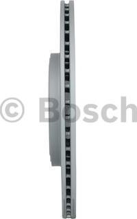 BOSCH 0 986 479 628 - Тормозной диск autospares.lv