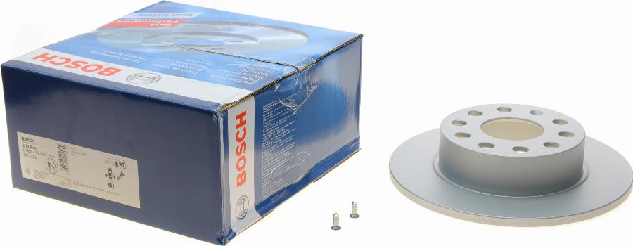 BOSCH 0 986 479 099 - Тормозной диск autospares.lv