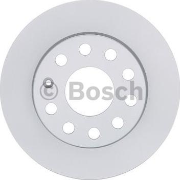 BOSCH 0 986 479 099 - Тормозной диск autospares.lv