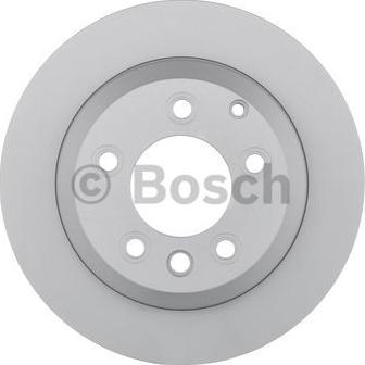 BOSCH 0 986 479 095 - Тормозной диск autospares.lv