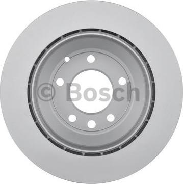 BOSCH 0 986 479 095 - Тормозной диск autospares.lv