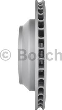 BOSCH 0 986 479 095 - Тормозной диск autospares.lv