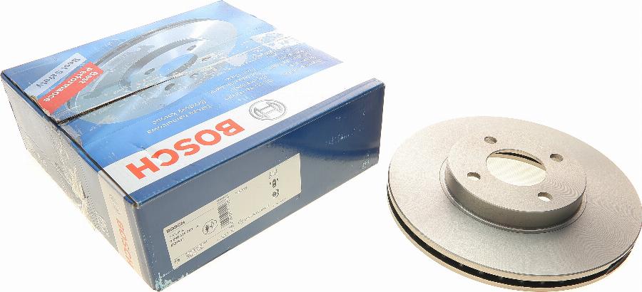 BOSCH 0 986 479 090 - Тормозной диск autospares.lv