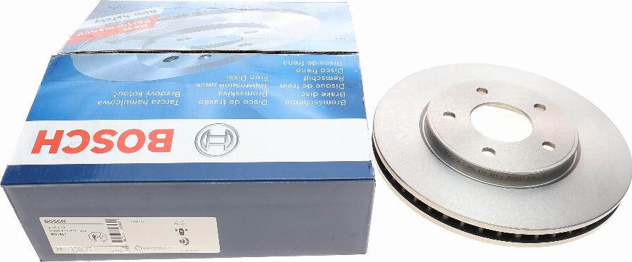 BOSCH 0 986 479 091 - Тормозной диск autospares.lv