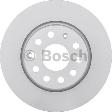 BOSCH 0 986 479 098 - Тормозной диск autospares.lv