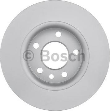 BOSCH 0 986 479 097 - Тормозной диск autospares.lv