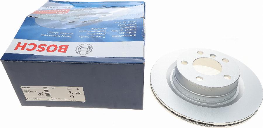 BOSCH 0 986 479 044 - Тормозной диск autospares.lv