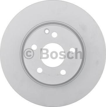 BOSCH 0 986 479 040 - Тормозной диск autospares.lv