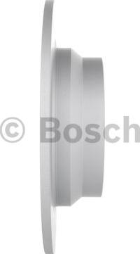 BOSCH 0 986 479 041 - Тормозной диск autospares.lv