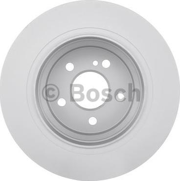 BOSCH 0 986 479 041 - Тормозной диск autospares.lv