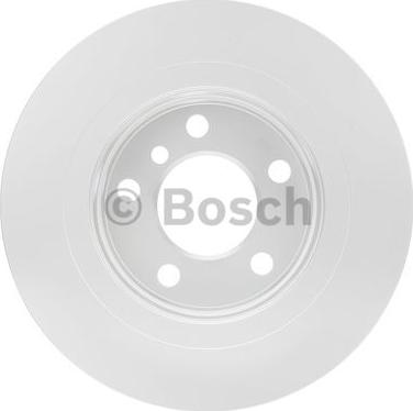 BOSCH 0 986 479 043 - Тормозной диск autospares.lv