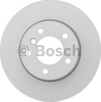 BOSCH 0 986 479 055 - Тормозной диск autospares.lv
