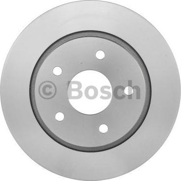 BOSCH 0 986 479 050 - Тормозной диск autospares.lv