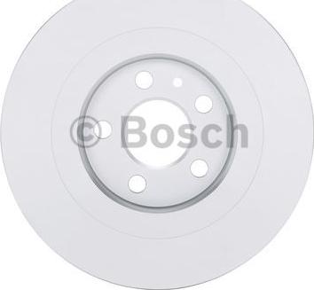 BOSCH 0 986 479 064 - Тормозной диск autospares.lv