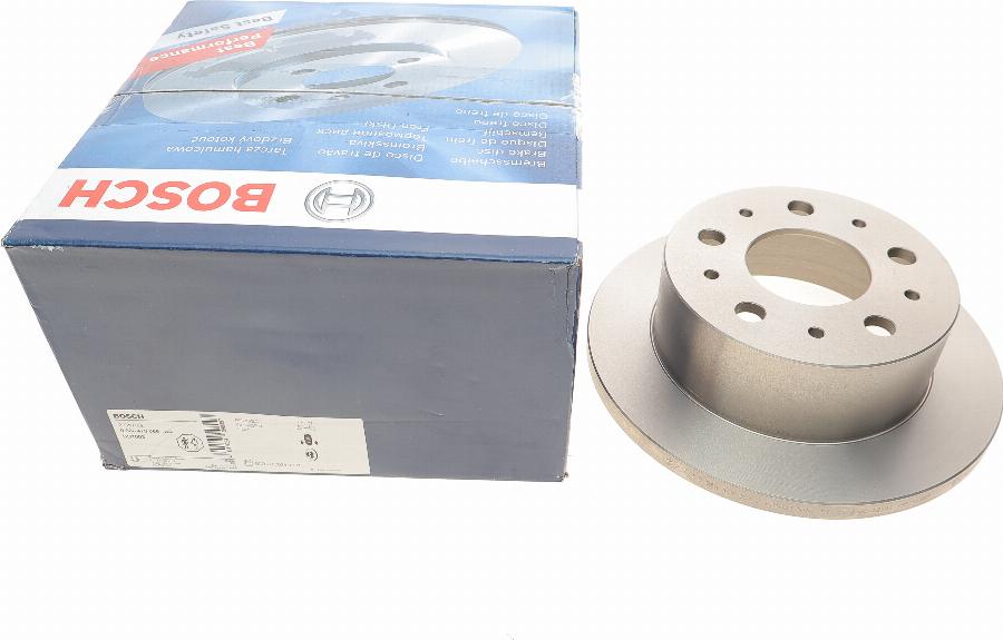 BOSCH 0 986 479 066 - Тормозной диск autospares.lv