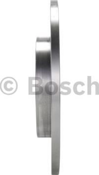 BOSCH 0 986 479 068 - Тормозной диск autospares.lv