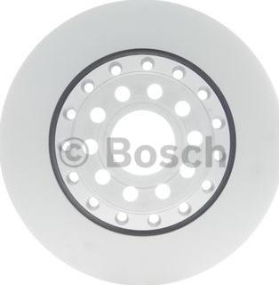 BOSCH 0 986 479 062 - Тормозной диск autospares.lv