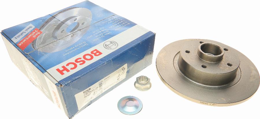 BOSCH 0 986 479 009 - Тормозной диск autospares.lv