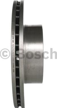 BOSCH 0 986 479 001 - Тормозной диск autospares.lv