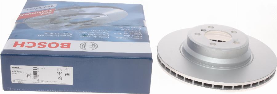 BOSCH 0 986 479 003 - Тормозной диск autospares.lv