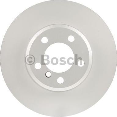 BOSCH 0 986 479 002 - Тормозной диск autospares.lv