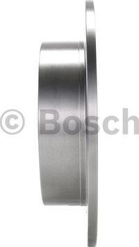 BOSCH 0 986 479 087 - Тормозной диск autospares.lv