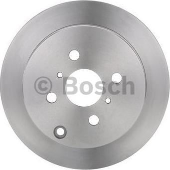 BOSCH 0 986 479 087 - Тормозной диск autospares.lv