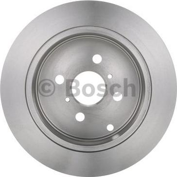 BOSCH 0 986 479 087 - Тормозной диск autospares.lv