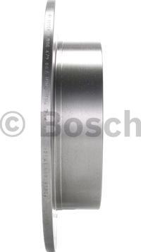 BOSCH 0 986 479 087 - Тормозной диск autospares.lv