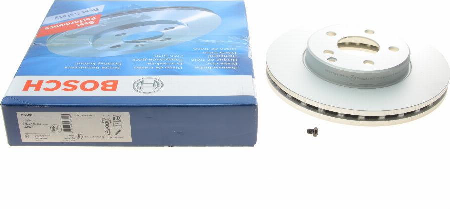 BOSCH 0 986 479 039 - Тормозной диск autospares.lv