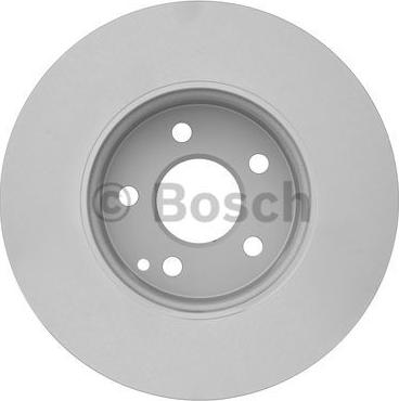 BOSCH 0 986 479 039 - Тормозной диск autospares.lv