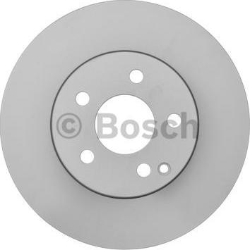 BOSCH 0 986 479 039 - Тормозной диск autospares.lv